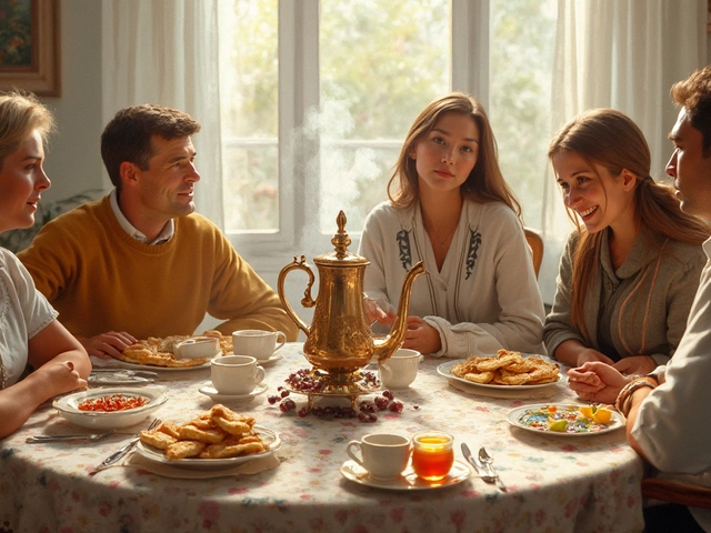 Что можно поставить на чайный стол: идеи для вкусного угощения