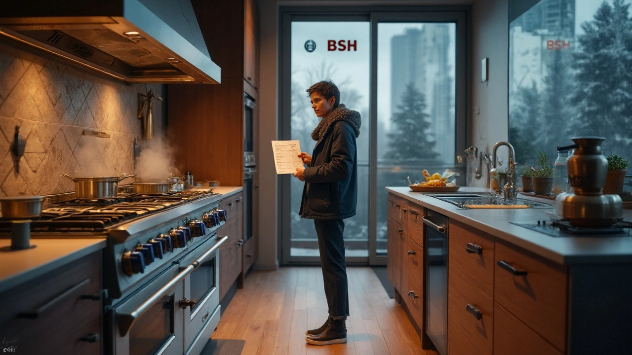 Bosch и Thermador: кому принадлежат бренды и как они связаны в 2025