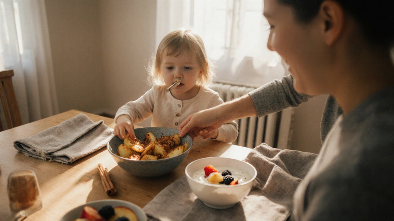 Должен ли ребенок есть десерт каждый день? Правильный подход к сладкому для детей