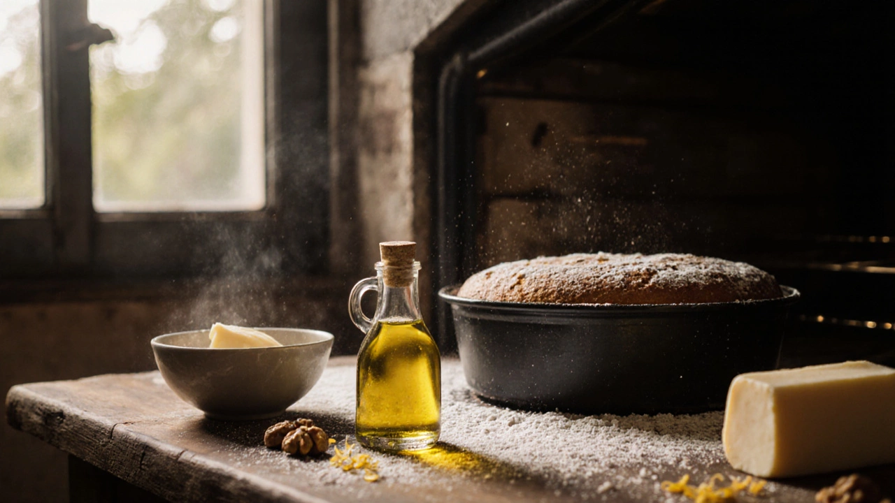 Можно ли заменить сливочное масло оливковым в пироге - что изменится во вкусе и текстуре?