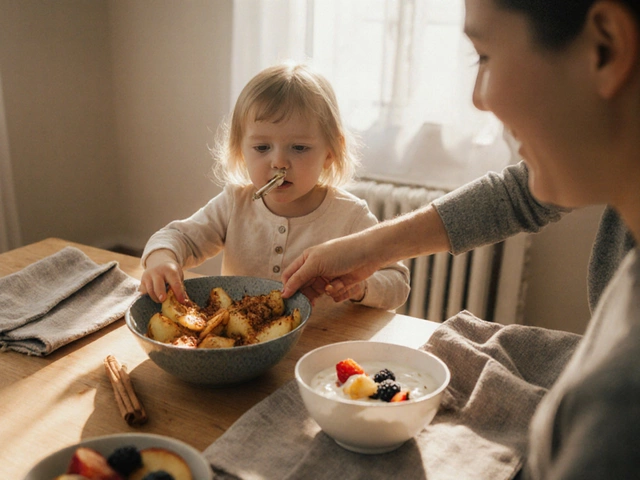 Должен ли ребенок есть десерт каждый день? Правильный подход к сладкому для детей