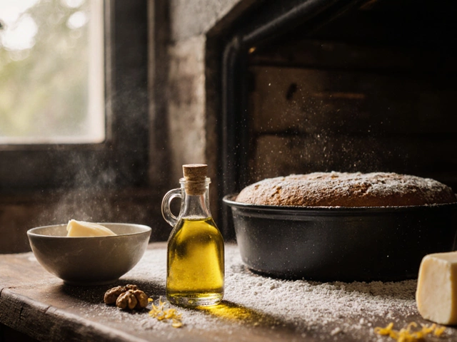 Можно ли заменить сливочное масло оливковым в пироге - что изменится во вкусе и текстуре?