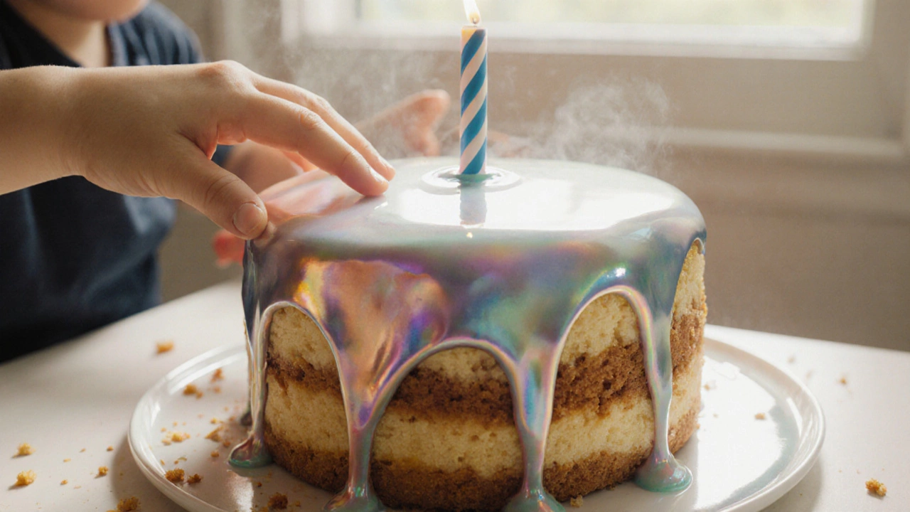 Безопасна ли фармацевтическая глазурь для десертов: что скрывается за красивым блеском