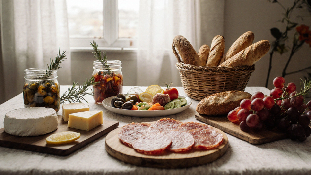 Что положить на холодный фуршет: практический список закусок для гостей
