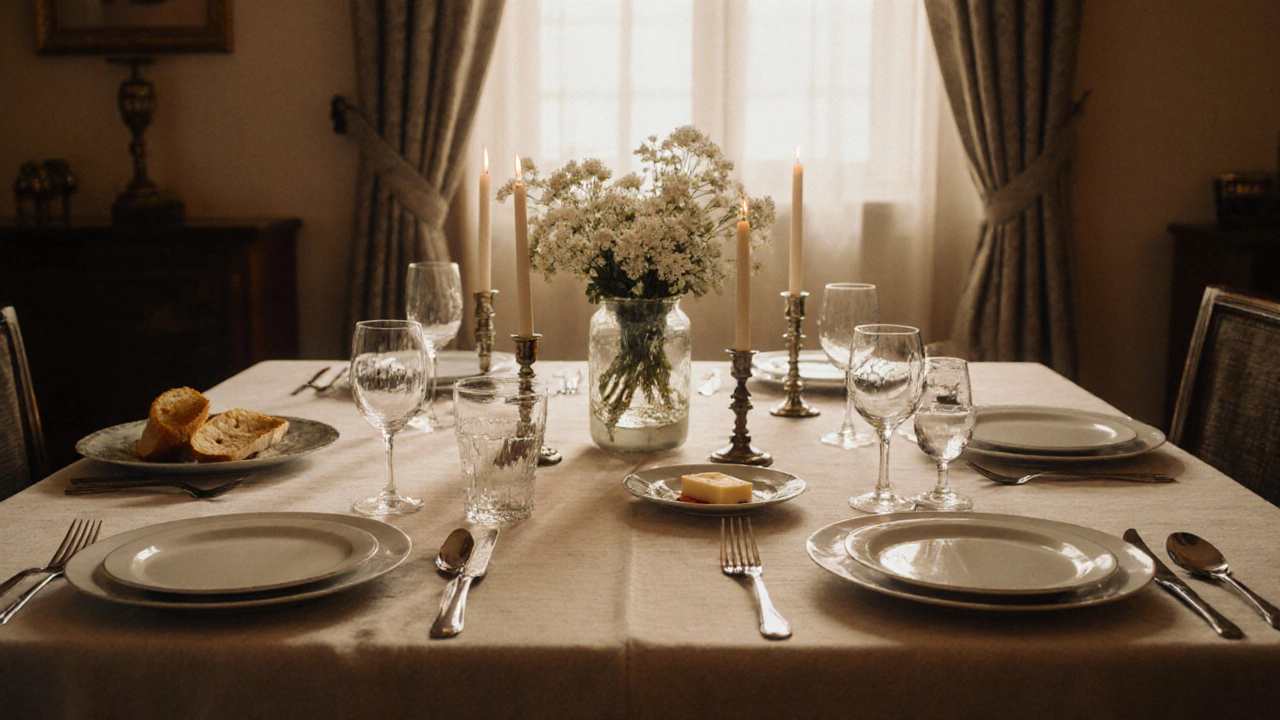 Как накрыть стол по всем правилам этикета: пошаговое руководство для праздника