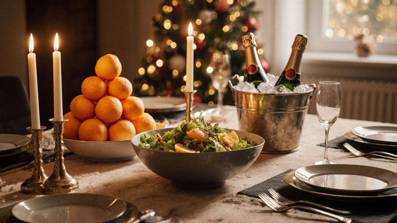 Какие блюда готовят на Новый год в разных странах: традиции и рецепты 2025