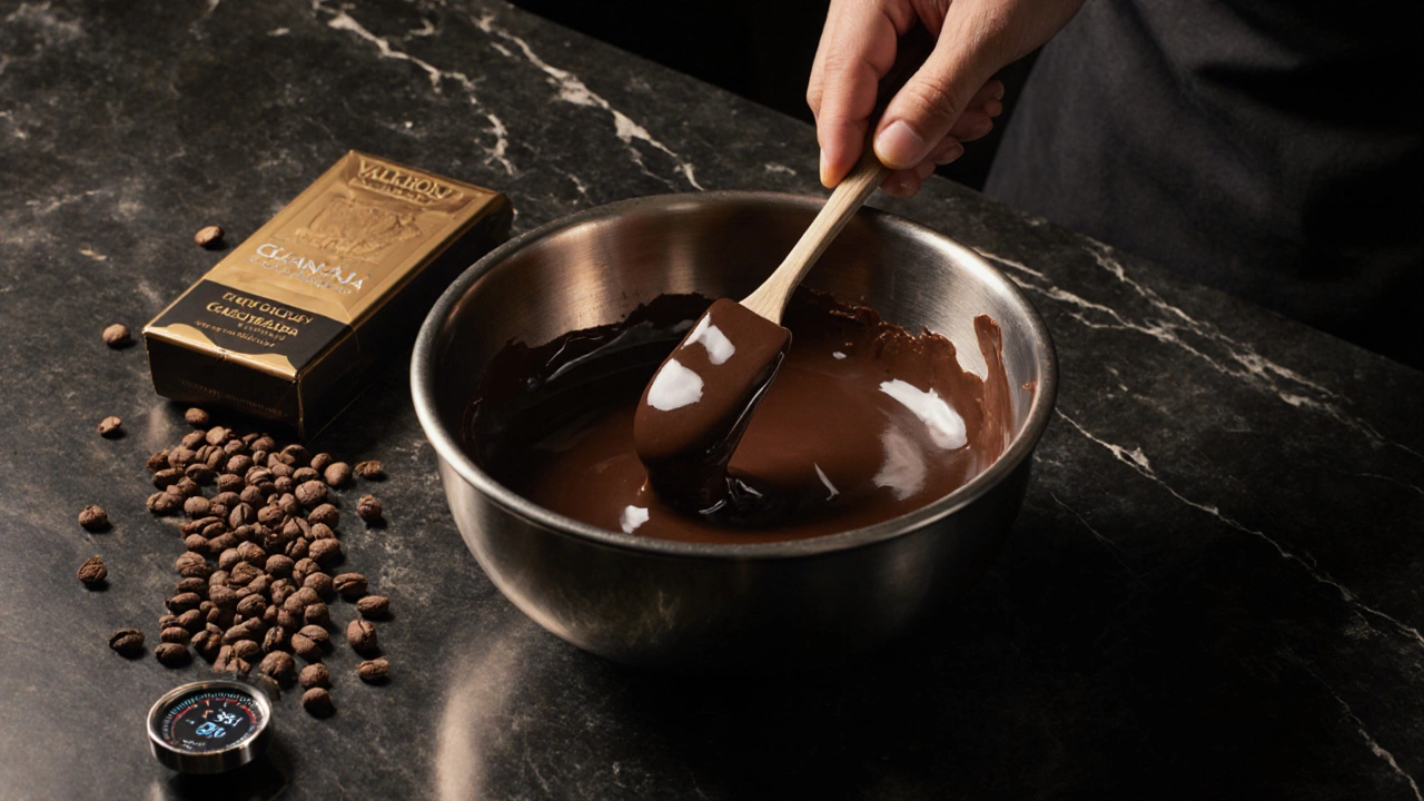 Какой шоколад используют кондитеры: виды, марки и как выбрать для десертов