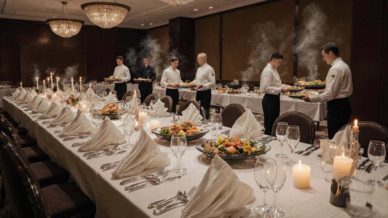 Почему банкетное меню дороже обычного: что платишь за праздничный стол
