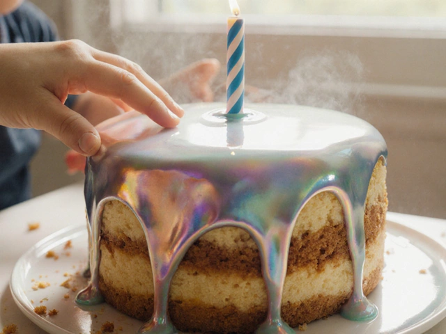 Безопасна ли фармацевтическая глазурь для десертов: что скрывается за красивым блеском