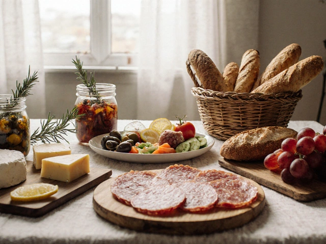 Что положить на холодный фуршет: практический список закусок для гостей