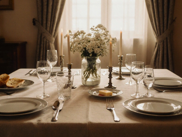 Как накрыть стол по всем правилам этикета: пошаговое руководство для праздника