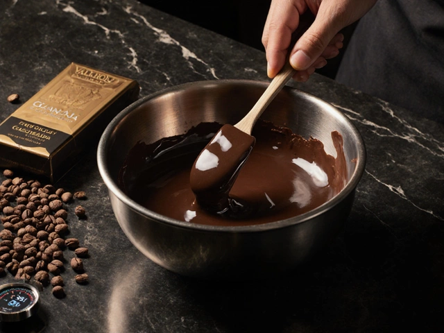 Какой шоколад используют кондитеры: виды, марки и как выбрать для десертов