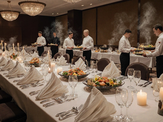 Почему банкетное меню дороже обычного: что платишь за праздничный стол