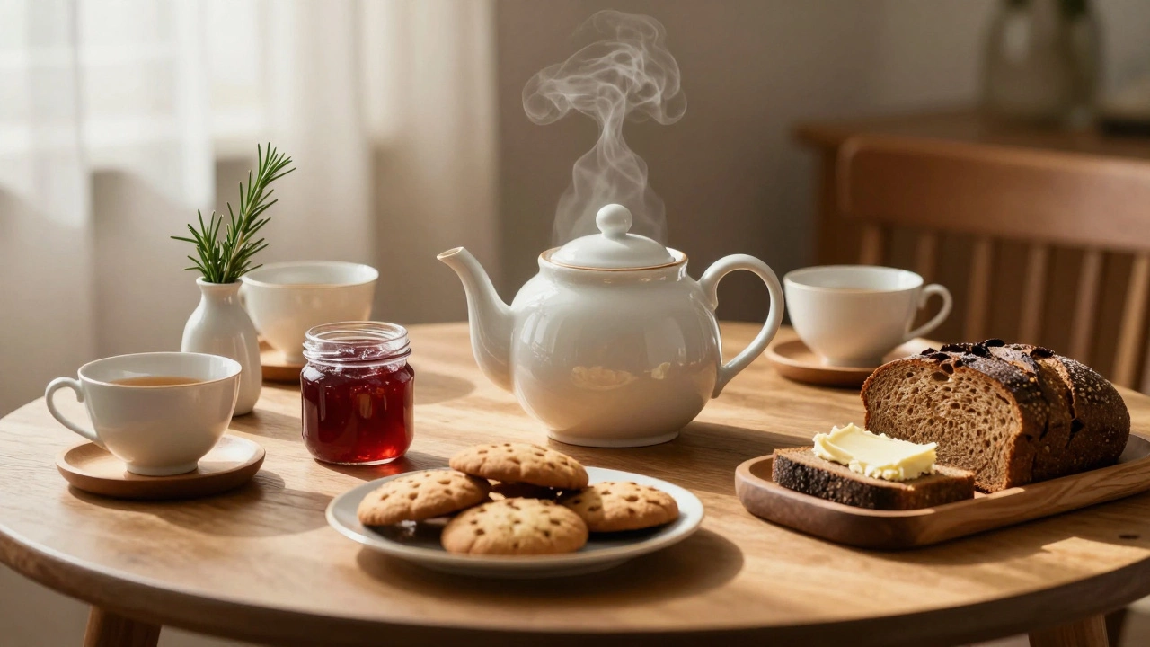 Что должно быть на чайном столе: полный список обязательных и приятных вещей