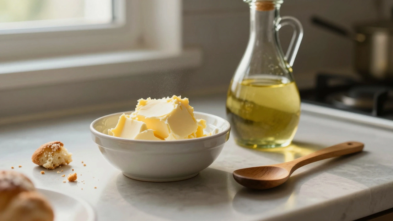 Что вреднее: подсолнечное или сливочное масло? Как выбрать для десертов