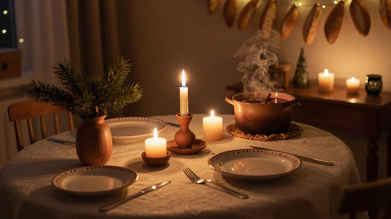 Как накрыть идеальный рождественский стол: простые правила и проверенные идеи