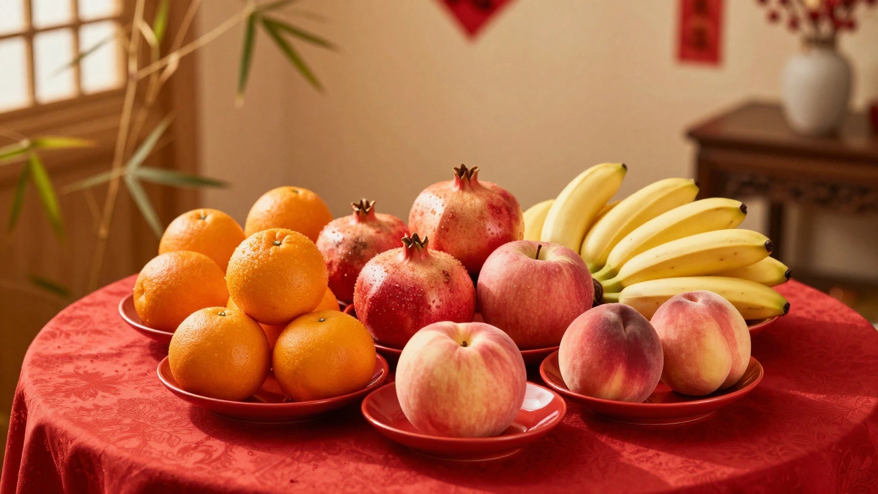 Какие фрукты подойдут на год Дракона 2025: символика, вкус и традиции