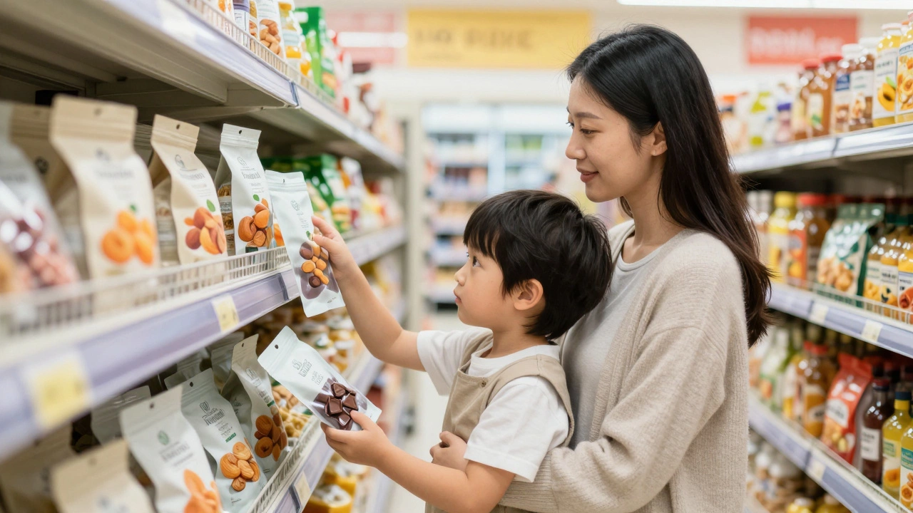 Какие вкусняшки купить ребенку: полезные сладости без вреда для здоровья