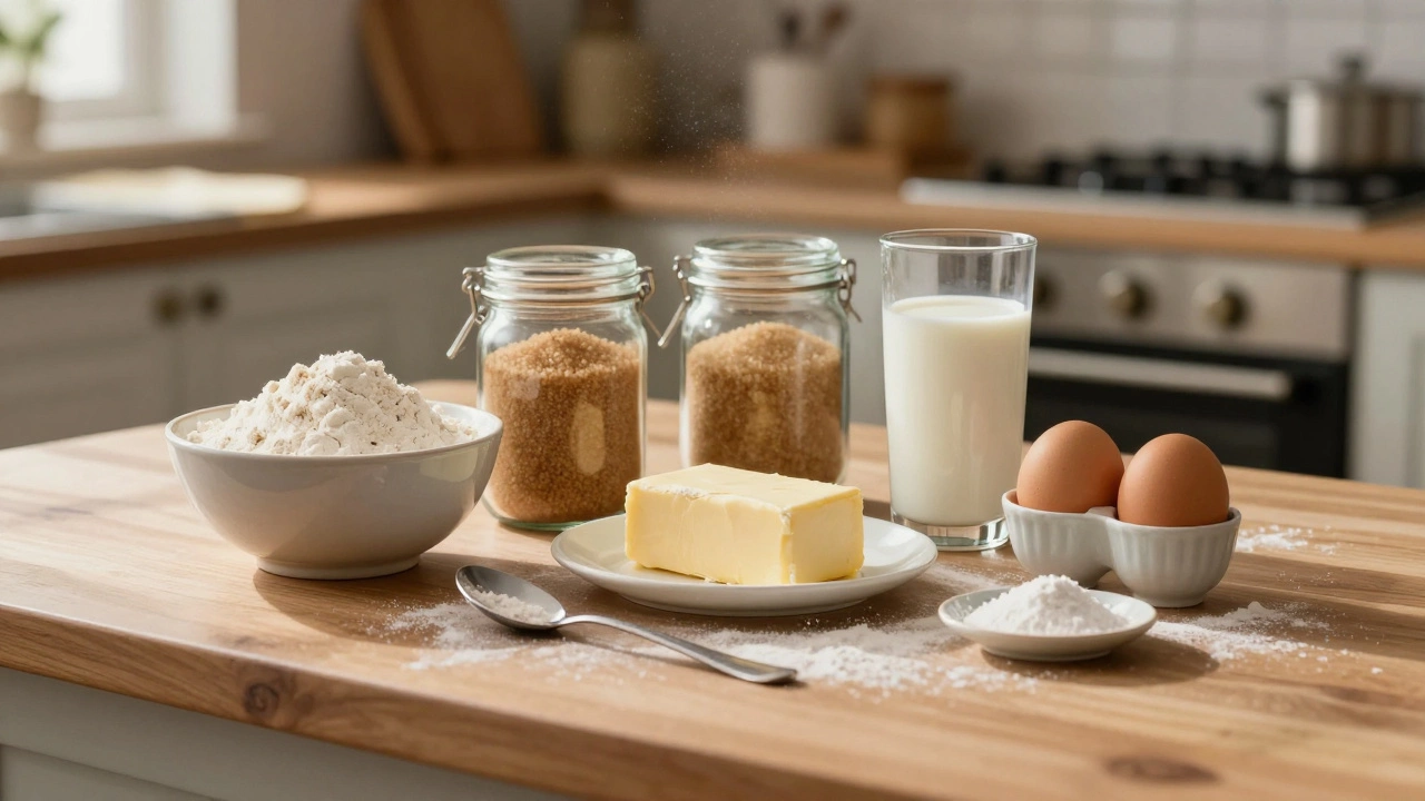 Каковы 7 основных ингредиентов выпечки: что обязательно нужно для любого десерта