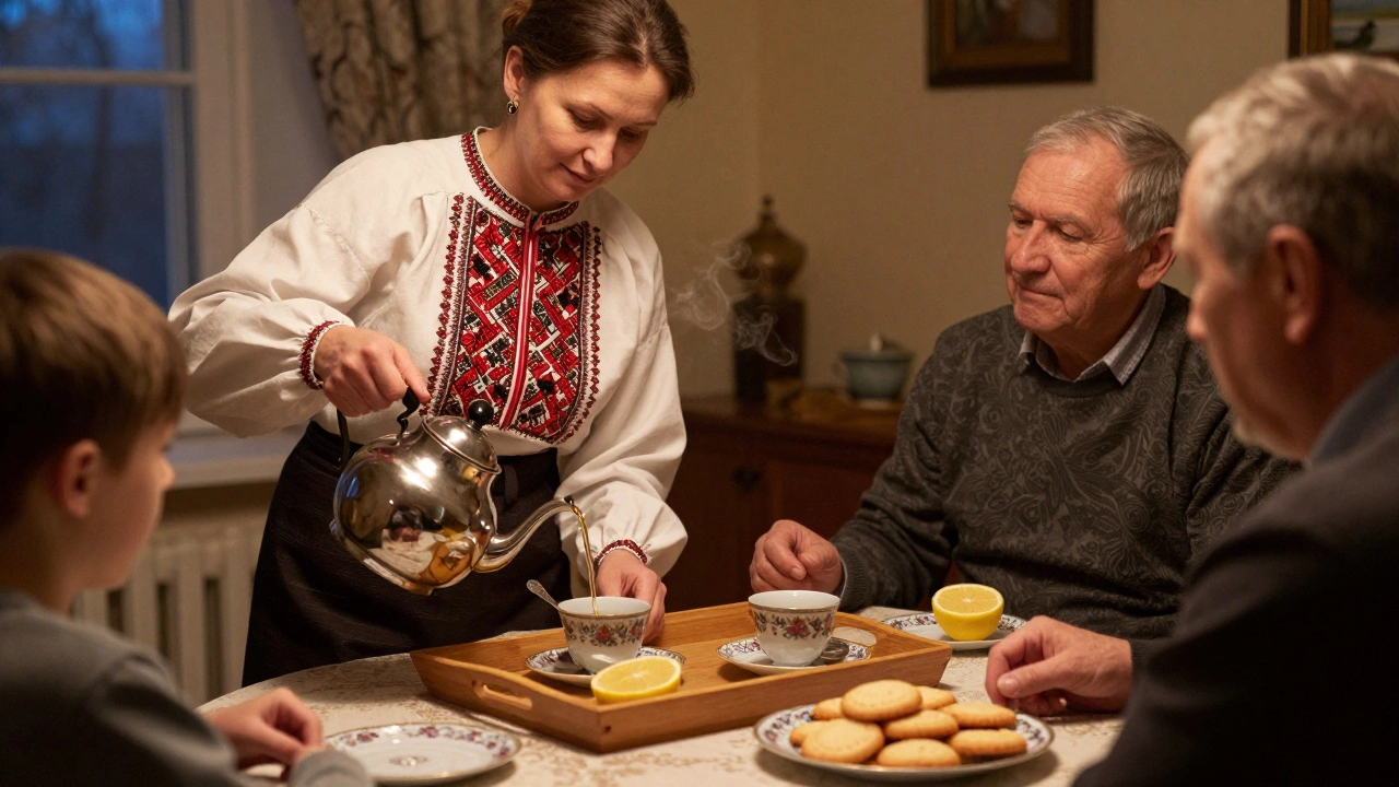 Кто разливает чай по этикету: правила сервировки и традиции