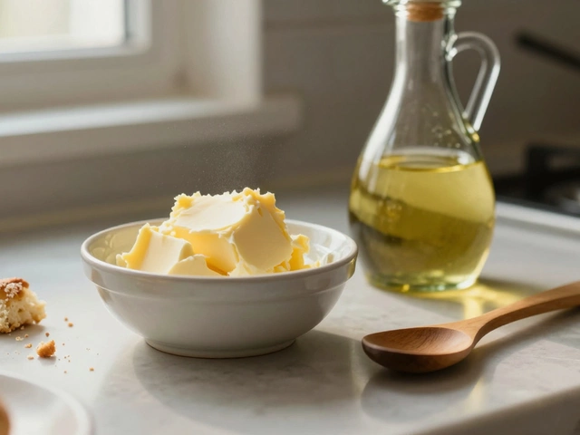 Что вреднее: подсолнечное или сливочное масло? Как выбрать для десертов