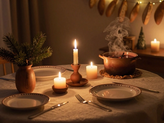 Как накрыть идеальный рождественский стол: простые правила и проверенные идеи