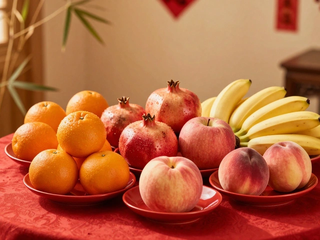 Какие фрукты подойдут на год Дракона 2025: символика, вкус и традиции