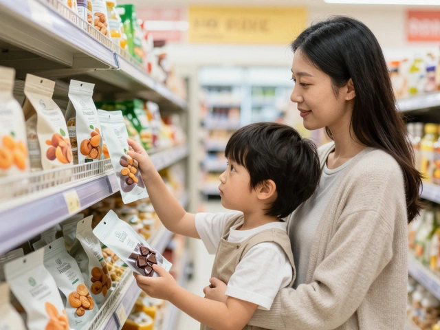 Какие вкусняшки купить ребенку: полезные сладости без вреда для здоровья