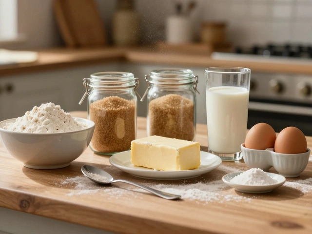 Каковы 7 основных ингредиентов выпечки: что обязательно нужно для любого десерта