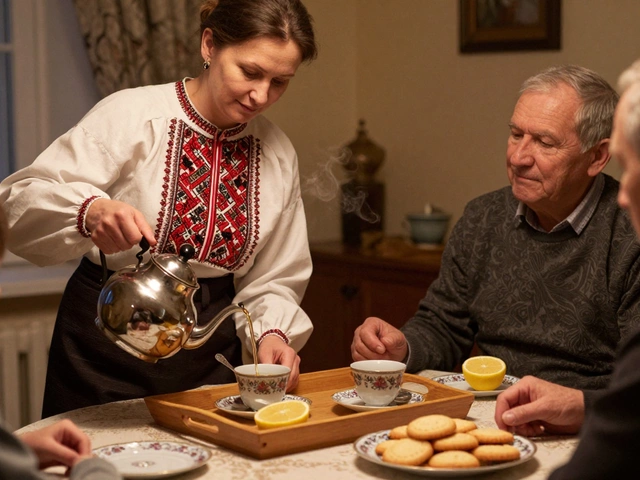 Кто разливает чай по этикету: правила сервировки и традиции
