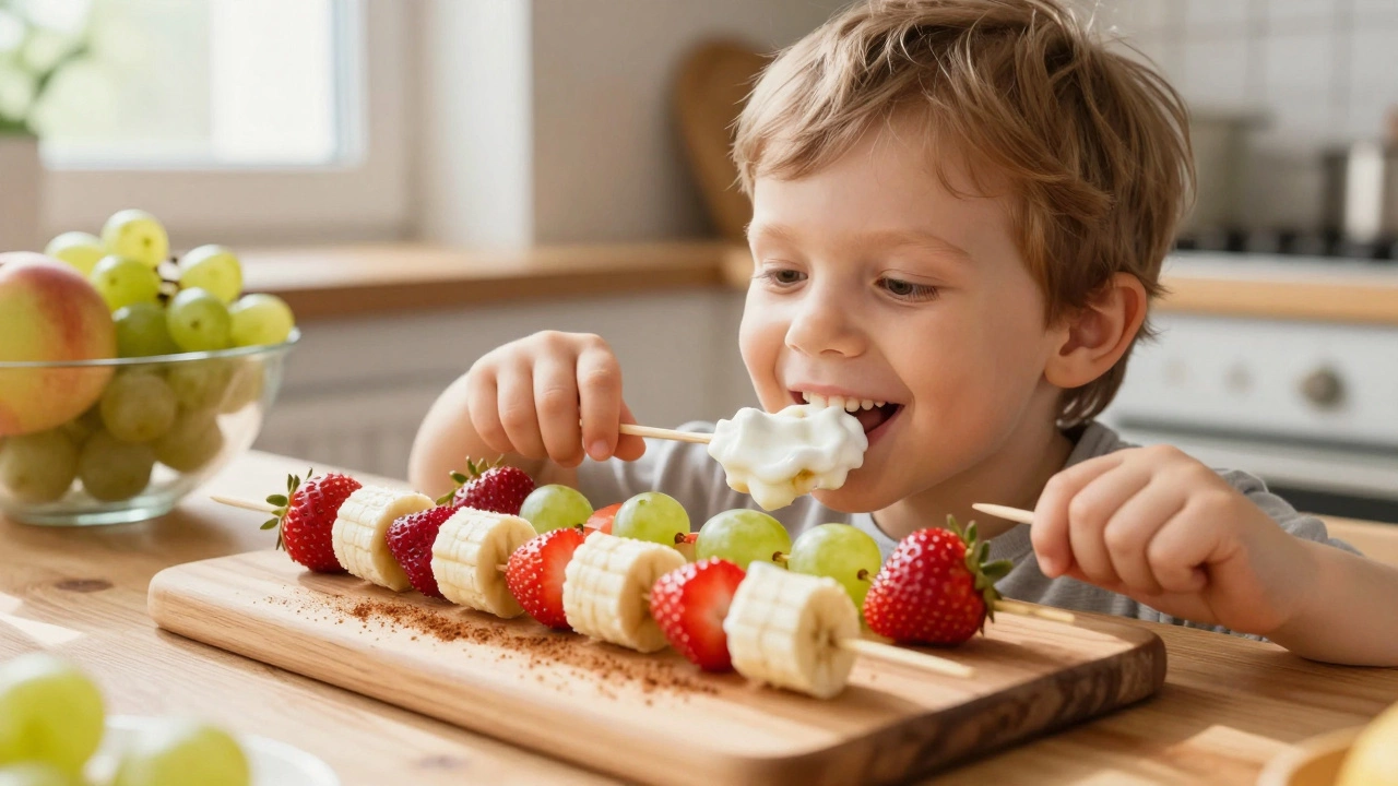 Чем заменить сладкое для детей: полезные альтернативы, которые дети будут есть с удовольствием