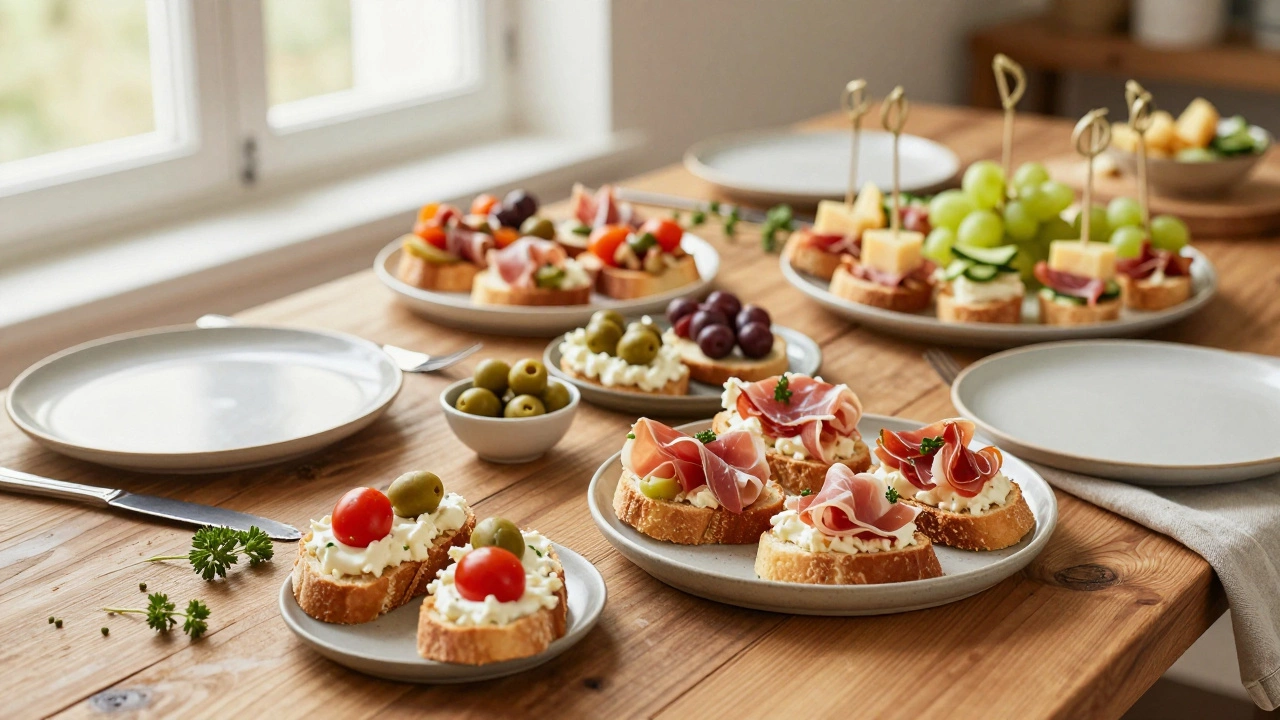 Что придумать на фуршет: простые, вкусные и практичные идеи для гостей