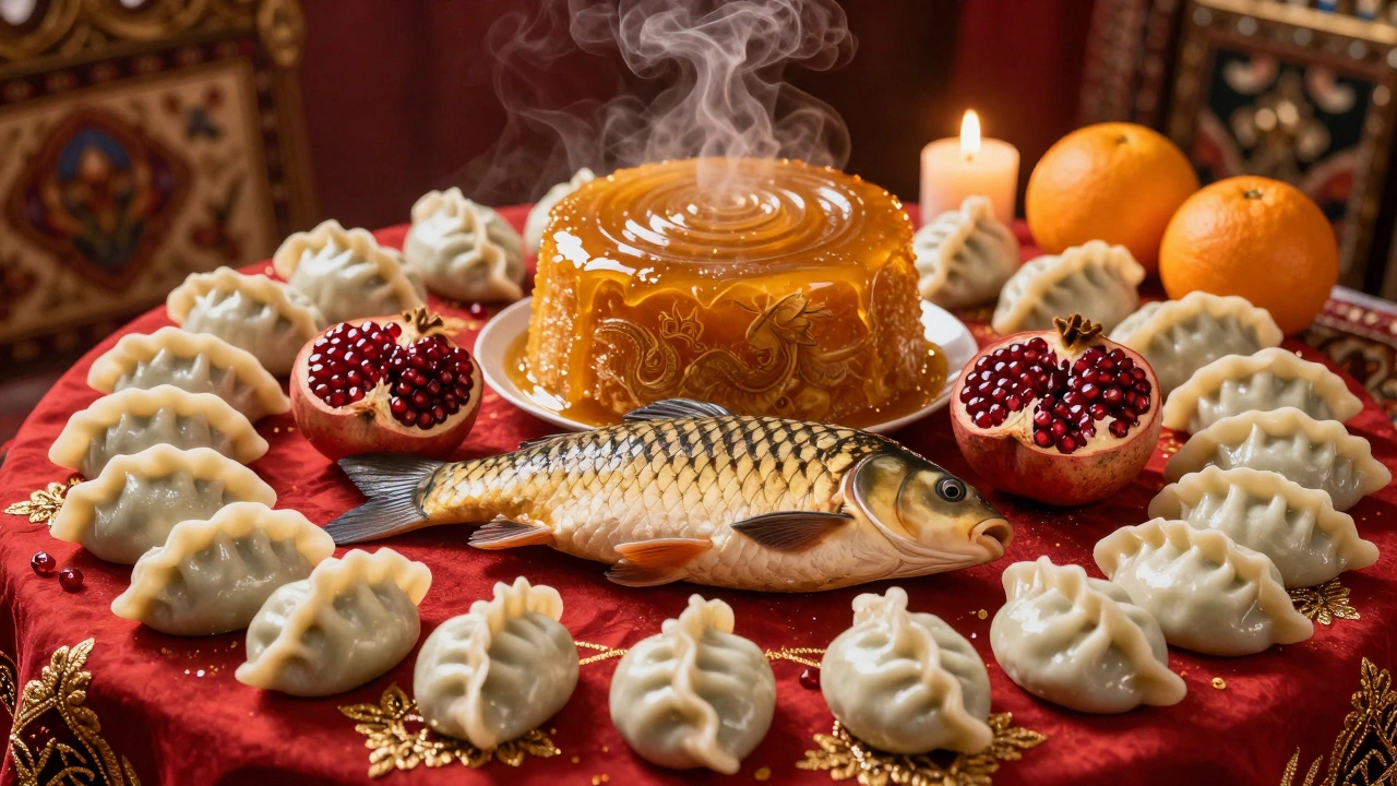 Что сулит год Дракона 2024: традиционные блюда и их значение для Нового года