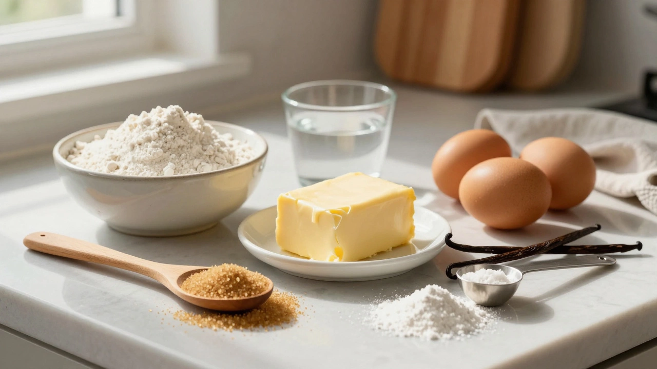 Что входит в состав кондитерских изделий: основные ингредиенты и как их выбирать