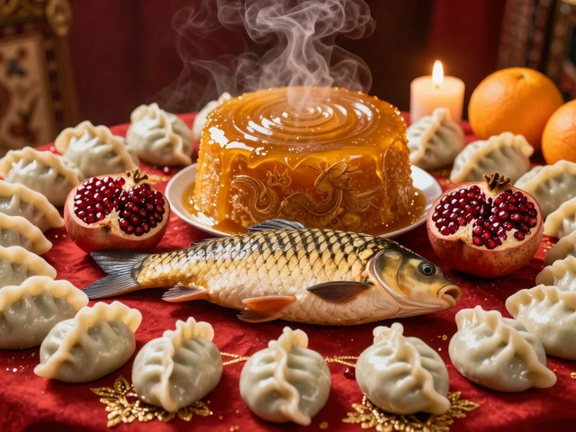 Что сулит год Дракона 2024: традиционные блюда и их значение для Нового года