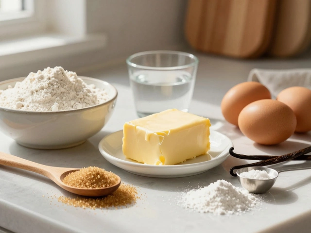 Что входит в состав кондитерских изделий: основные ингредиенты и как их выбирать