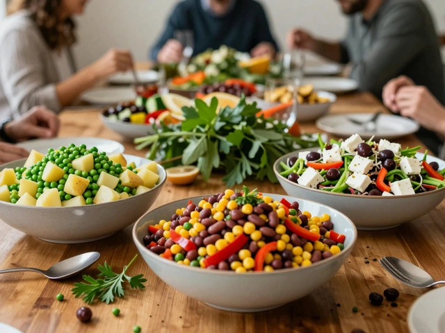 Сколько салата на 30 человек: точные нормы и советы для праздничного стола