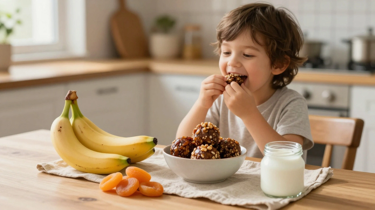 Чем заменить конфеты и печенье: полезные сладости для детей