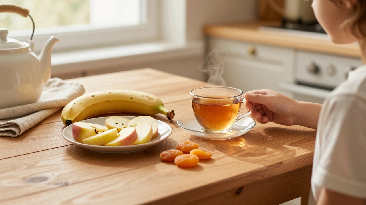 Чем заменить сладкое к чаю: полезные альтернативы для детей