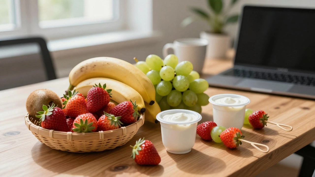 Что можно принести на работу вместо торта: 7 простых и вкусных идей