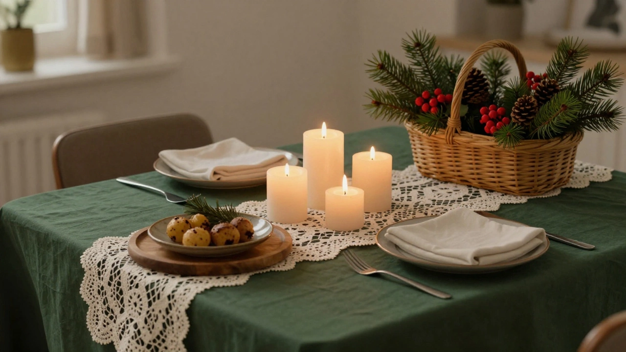 Как можно украсить праздничный стол: простые и эффектные идеи