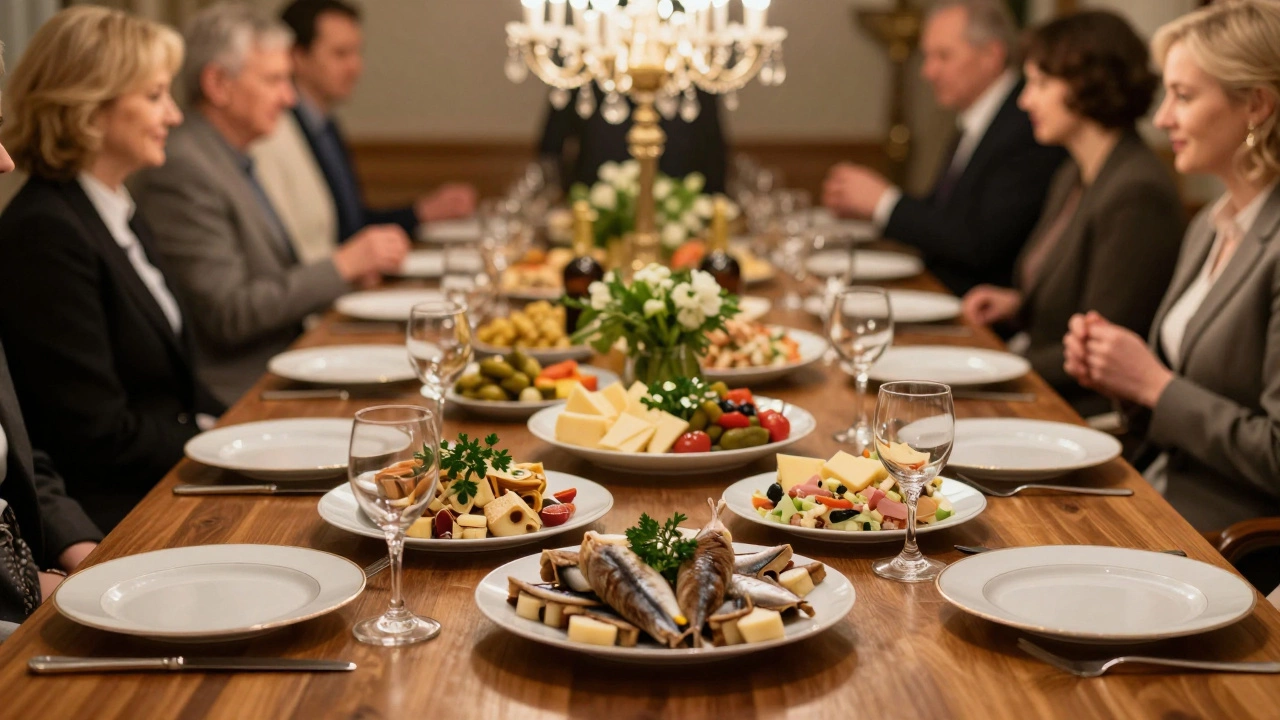 Какие блюда входят в банкетное меню: полный список с примерами