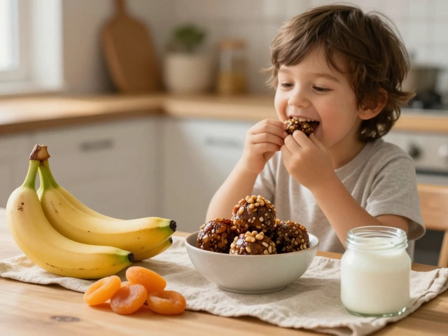 Чем заменить конфеты и печенье: полезные сладости для детей