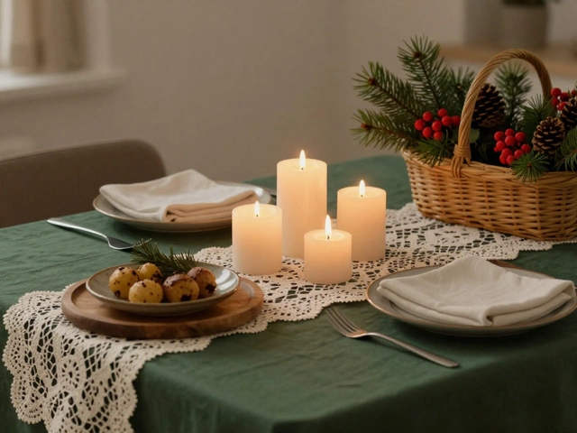 Как можно украсить праздничный стол: простые и эффектные идеи