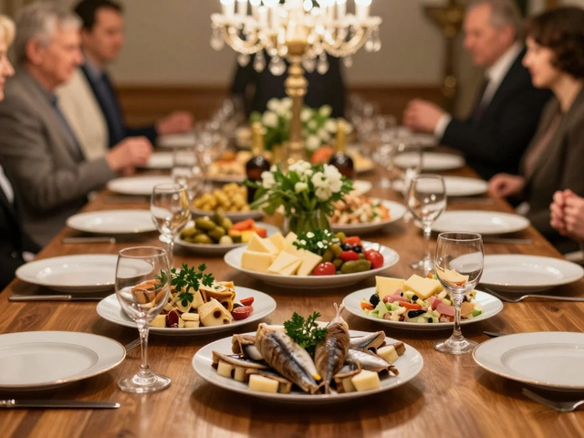 Какие блюда входят в банкетное меню: полный список с примерами