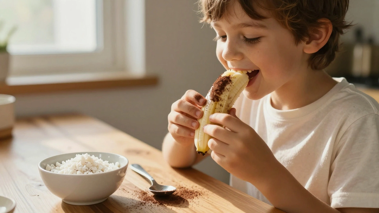 Чем можно заменить тягу к шоколаду: полезные десерты для детей
