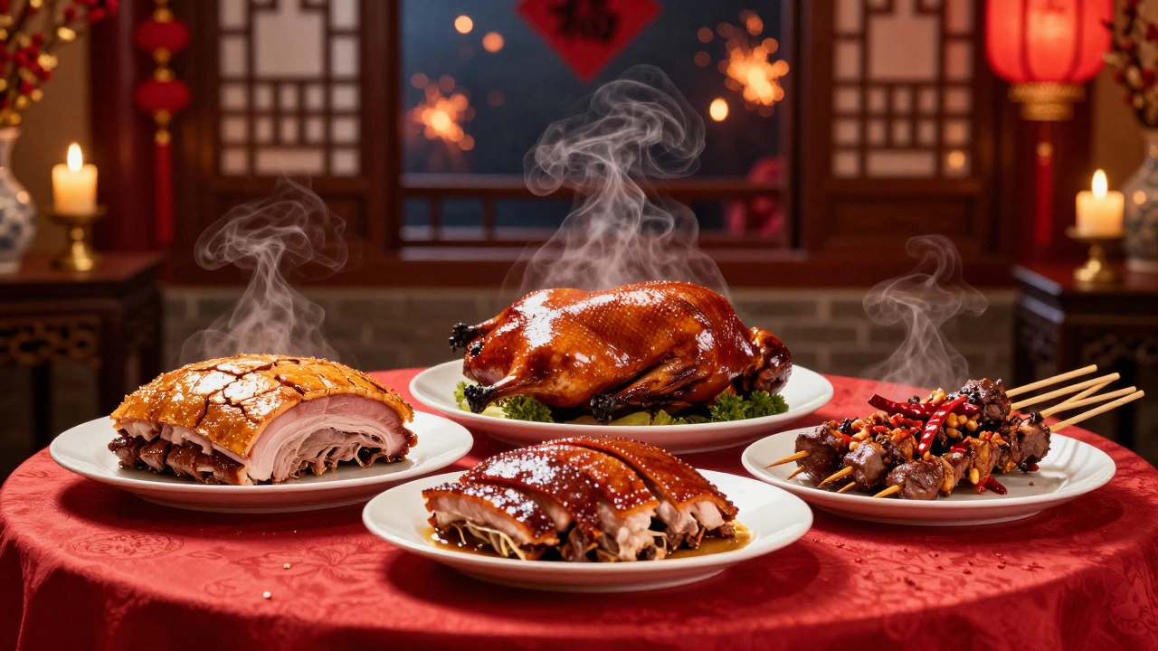 Что из мяса любит Дракон? Традиционные блюда на Новый год 2025