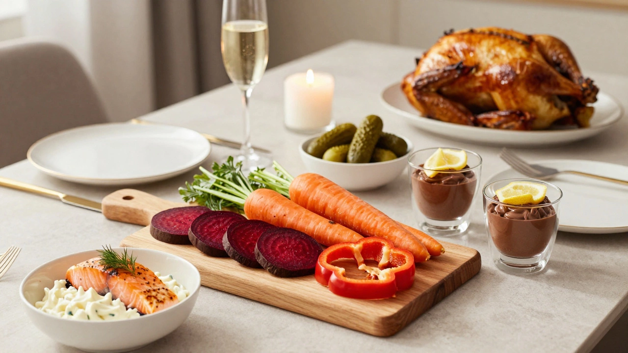 Что нельзя ставить на стол в 2024 году: ошибки новогоднего меню