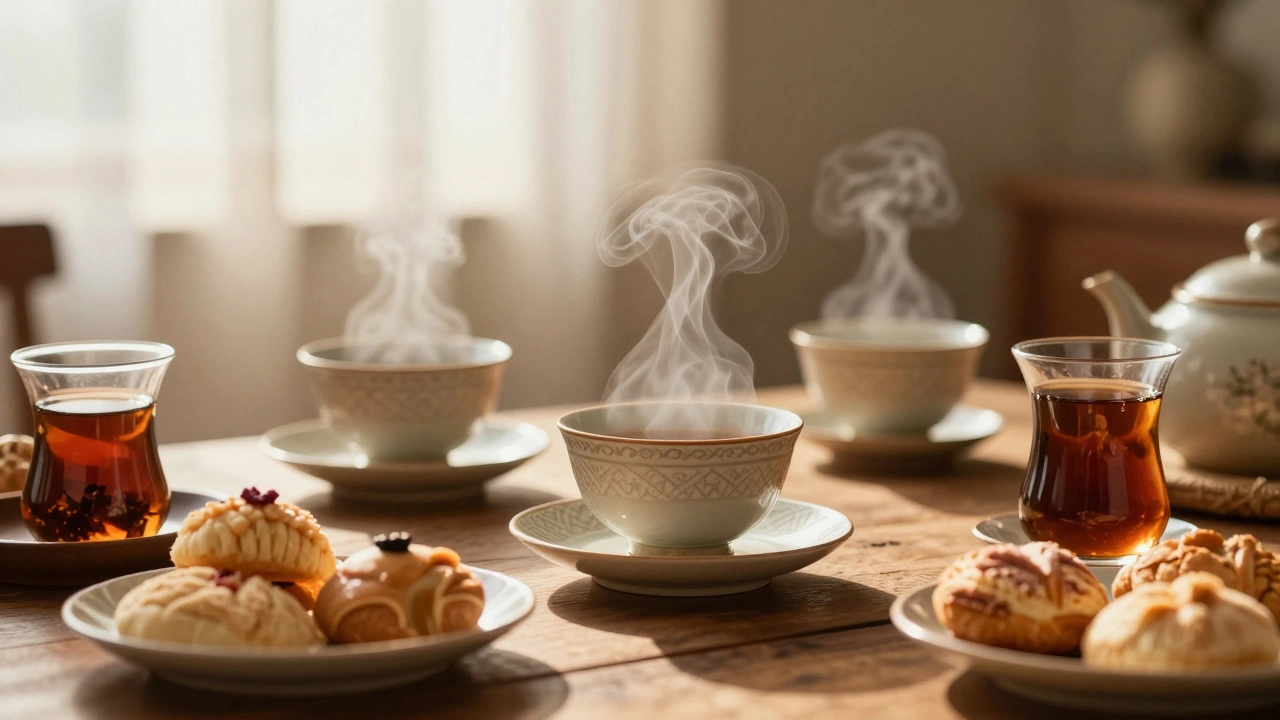 Что предложить гостям к чаю: идеи для праздничного стола