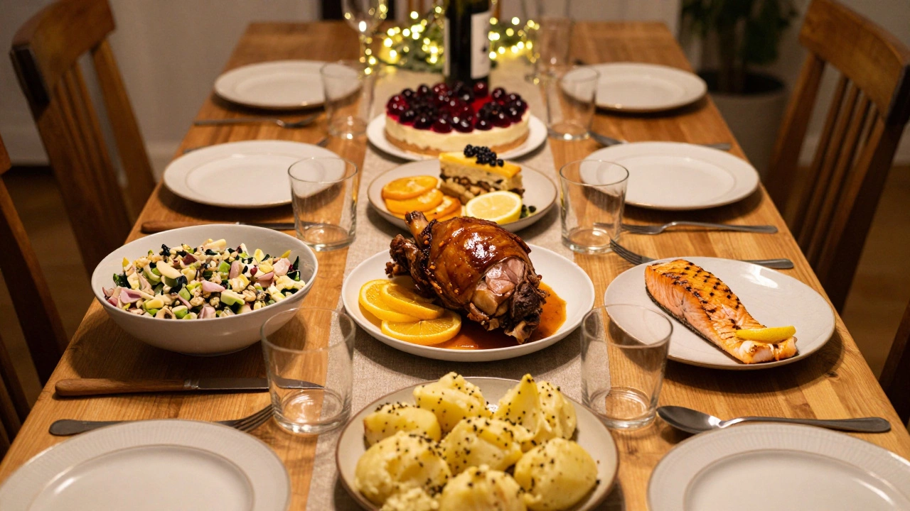 Сколько блюд должно быть на праздничном столе: практическое руководство